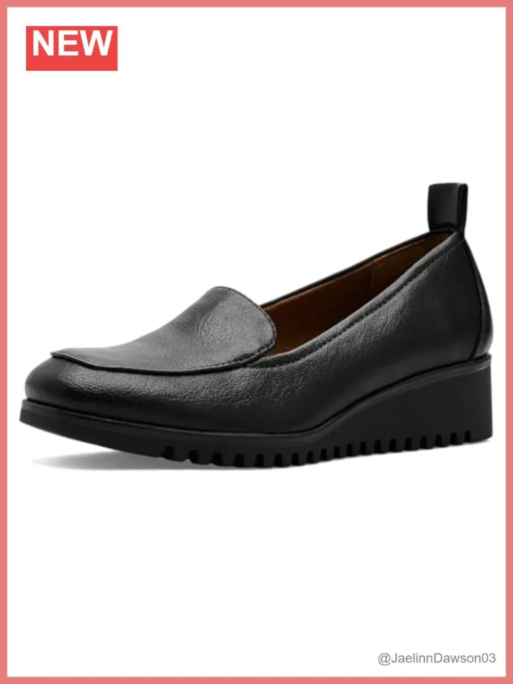 Women's Faux Leather Platform Wedge Sandals Ankle Strap Comfort